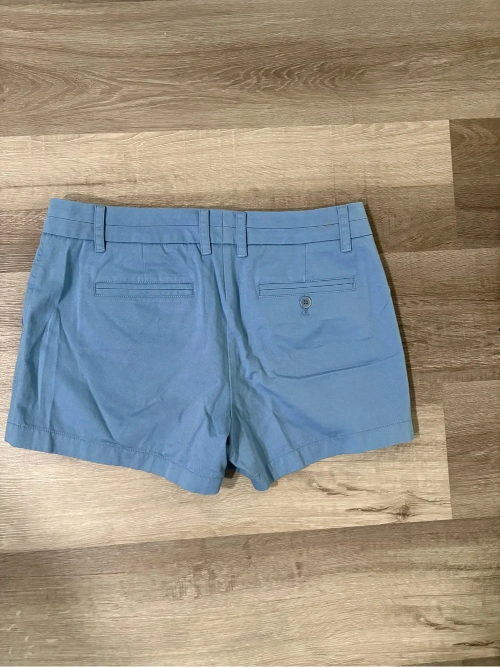 J.crew Classic Women's Light Blue Chino Shorts